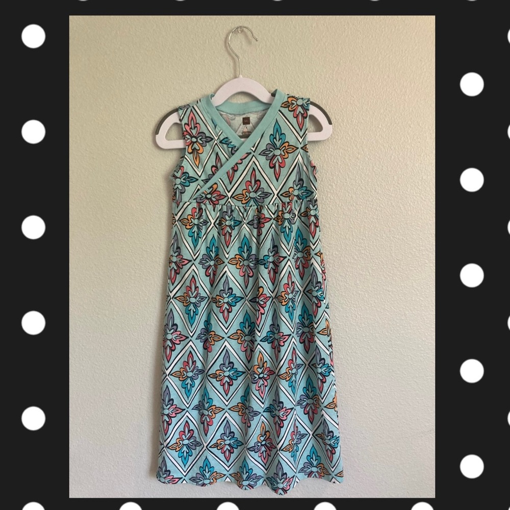 Tea Collection Sleeveless Dress EUC size 5